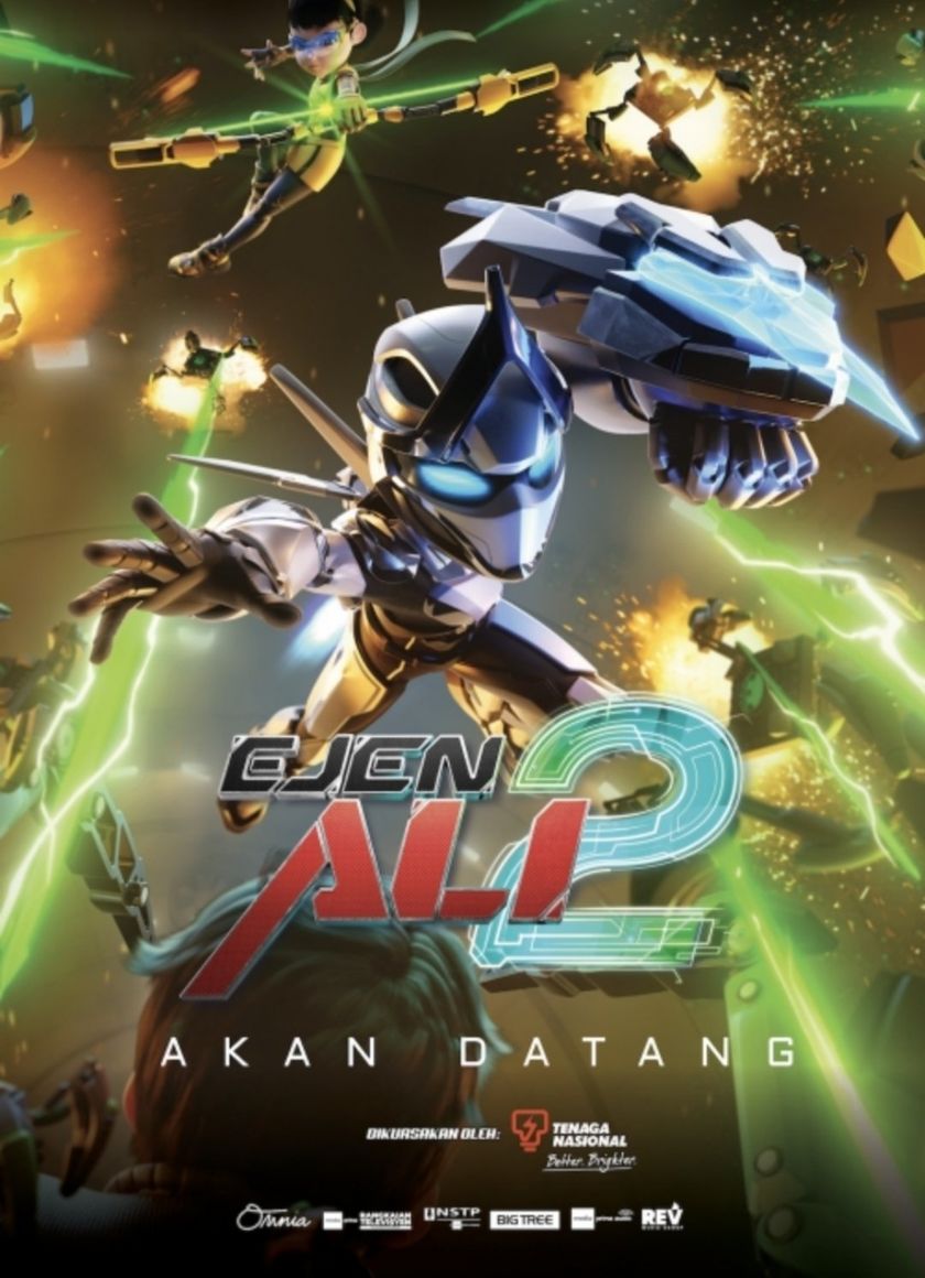 Đặc vụ Ali: Phim điện ảnh 2