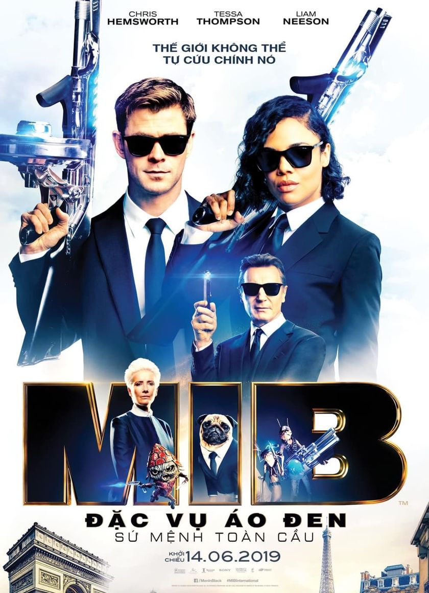 Đặc Vụ Áo Đen: Sứ Mệnh Toàn Cầu