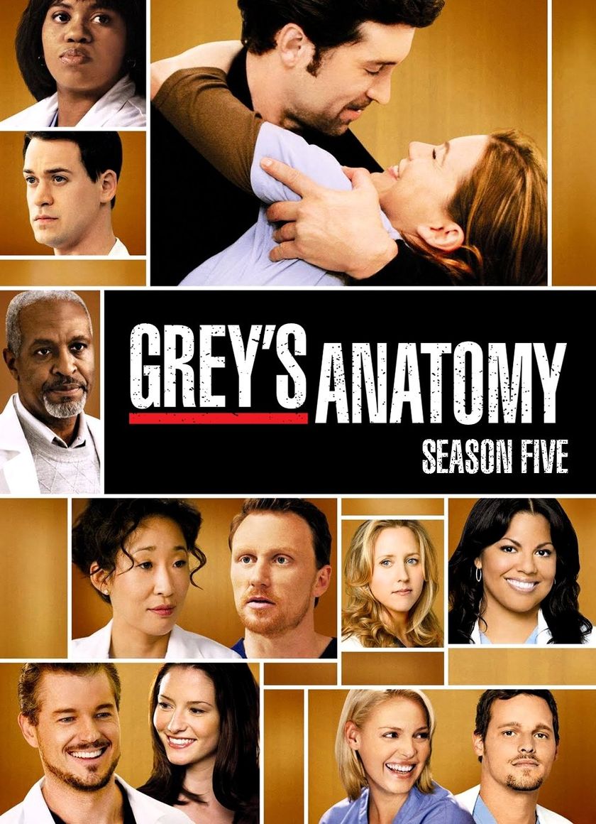 Ca Phẫu Thuật Của Grey (Phần 5)