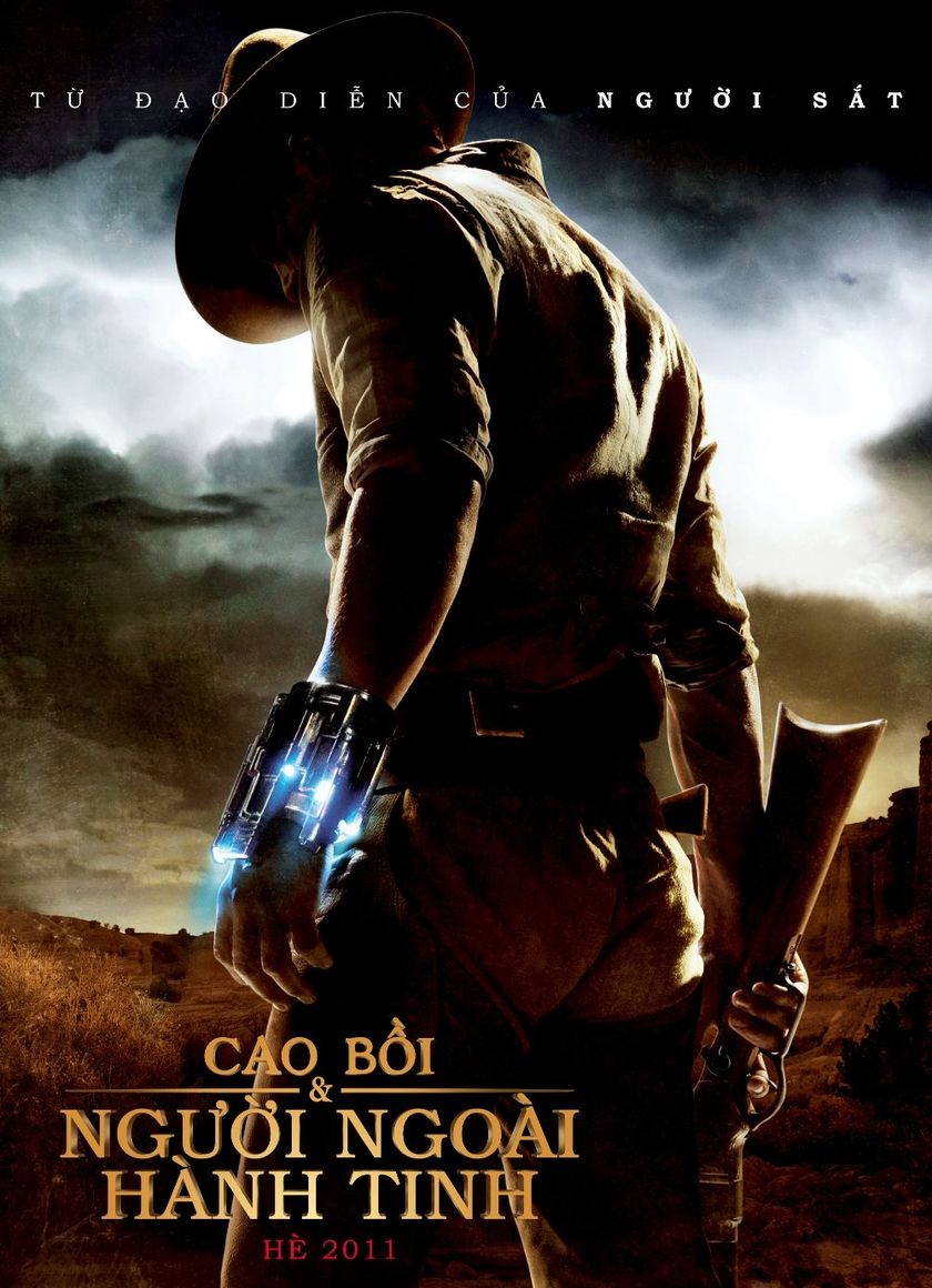 Cao Bồi & Người Ngoài Hành Tinh