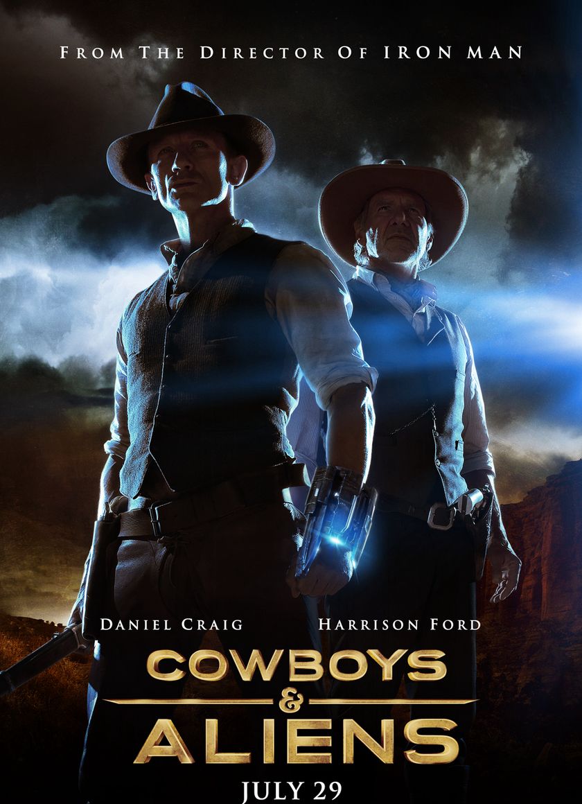 Cao Bồi Và Người Ngoài Hành Tinh