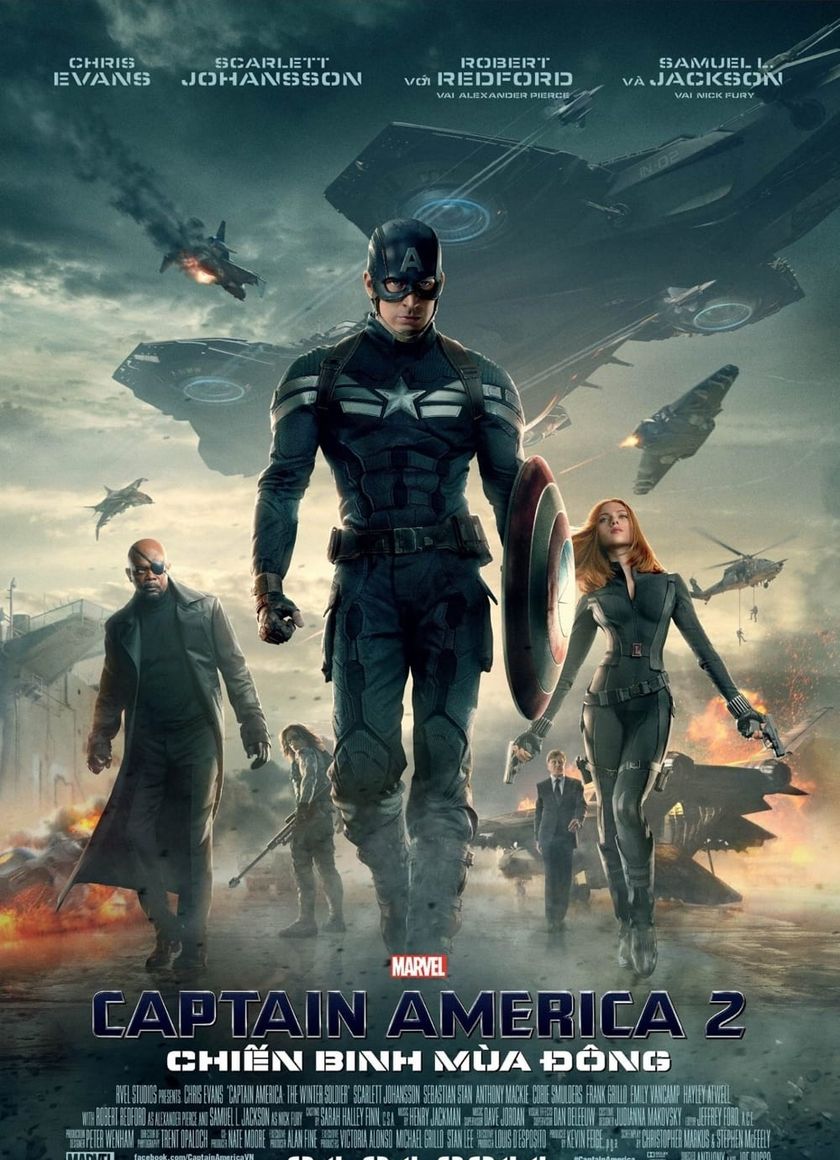 Captain America: Chiến Binh Mùa Đông