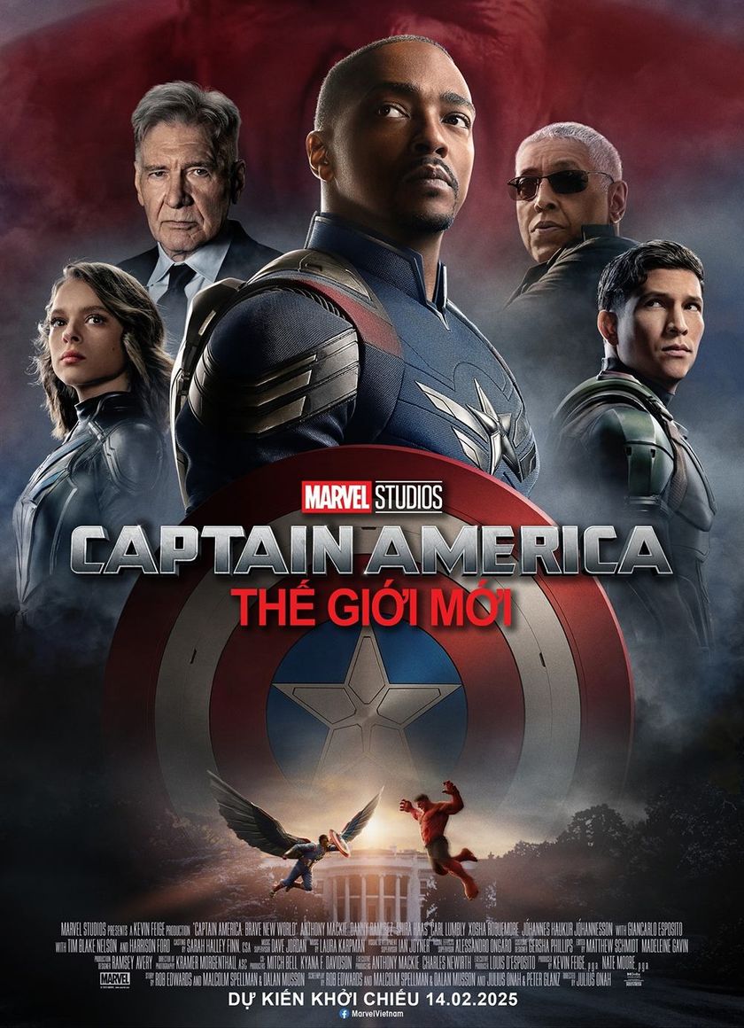 Captain America: Thế Giới Mới