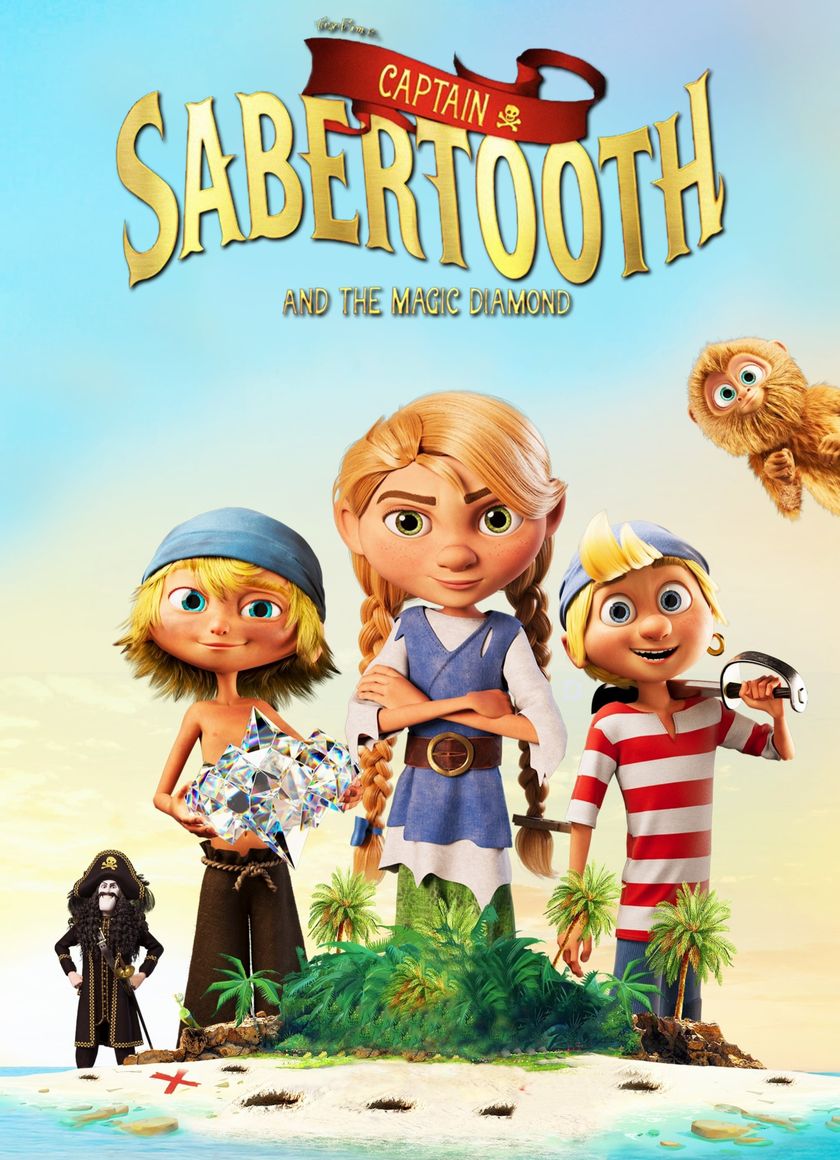 Captain Sabertooth and the Magic Diamond
