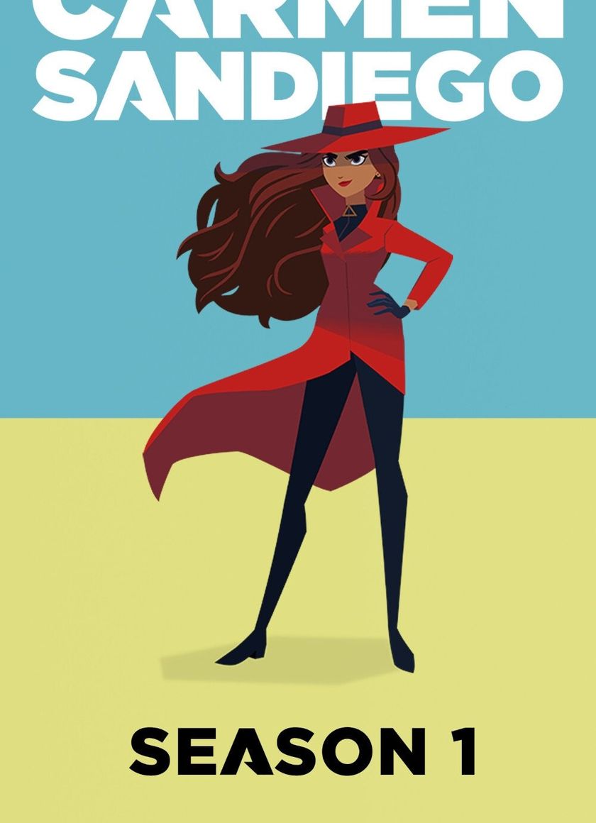 Carmen Sandiego (Phần 1)