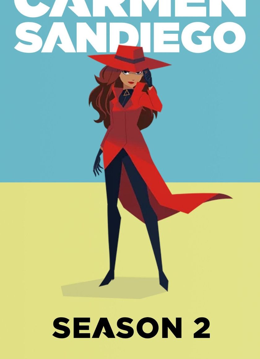 Carmen Sandiego (Phần 2)