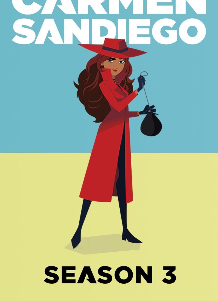 Carmen Sandiego (Phần 3)