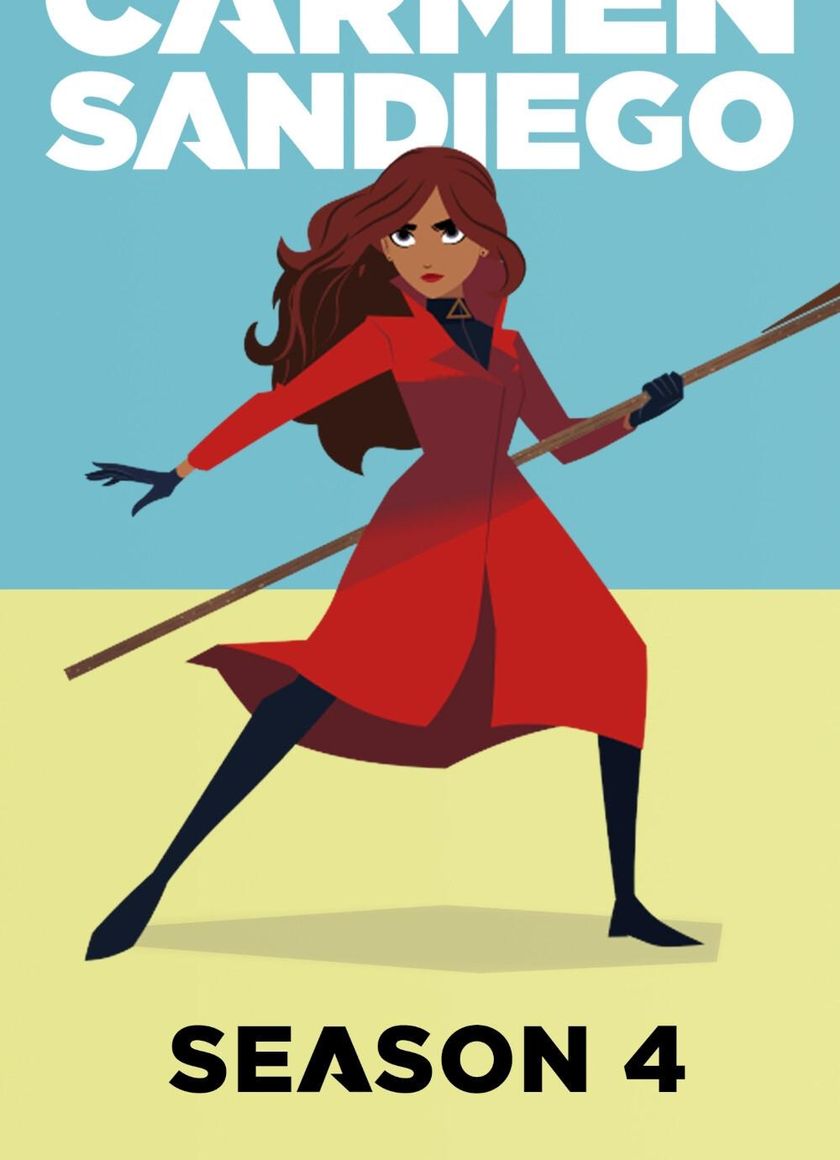 Carmen Sandiego (Phần 4)