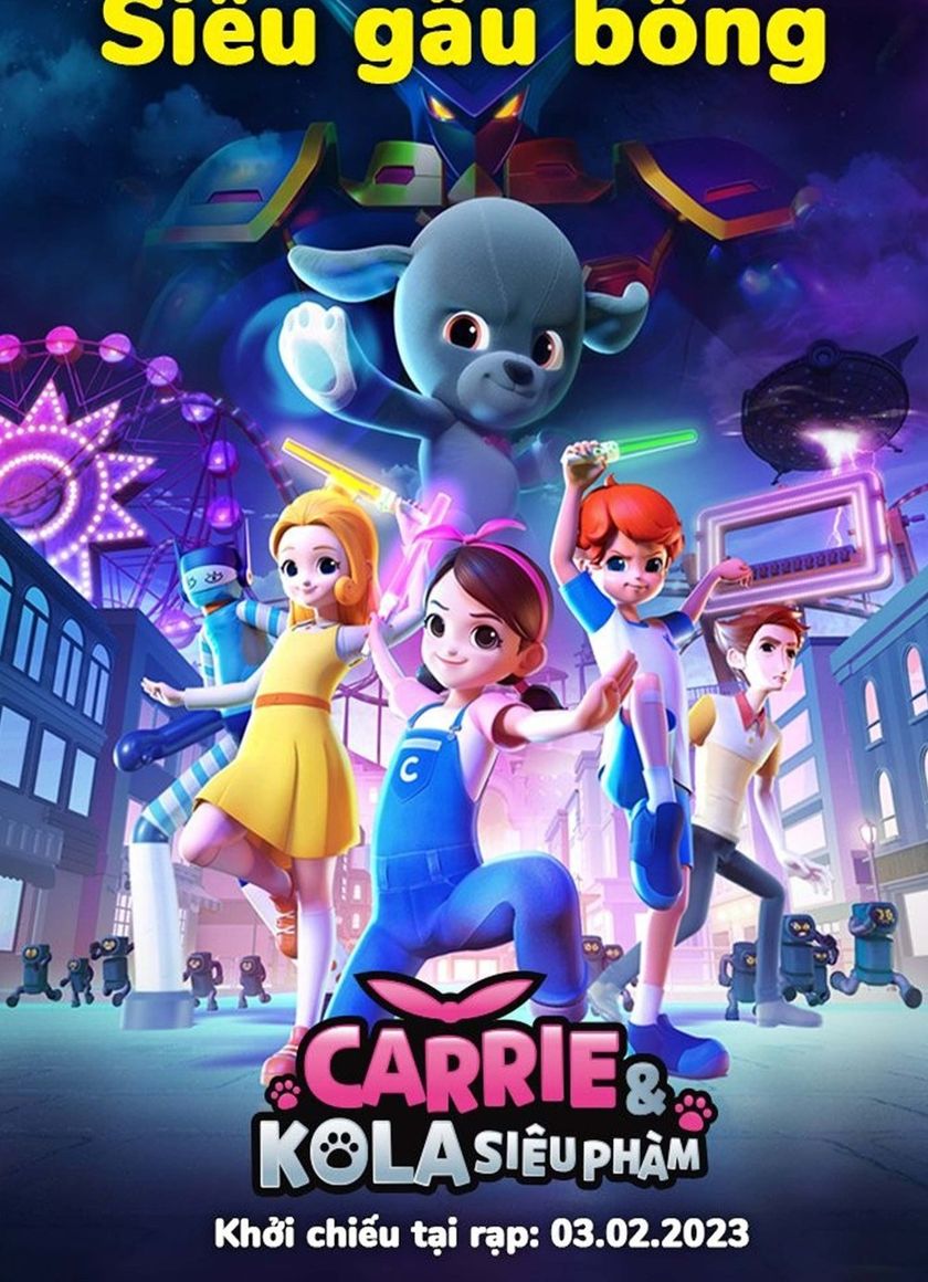 Carrie & Kola Siêu Phàm