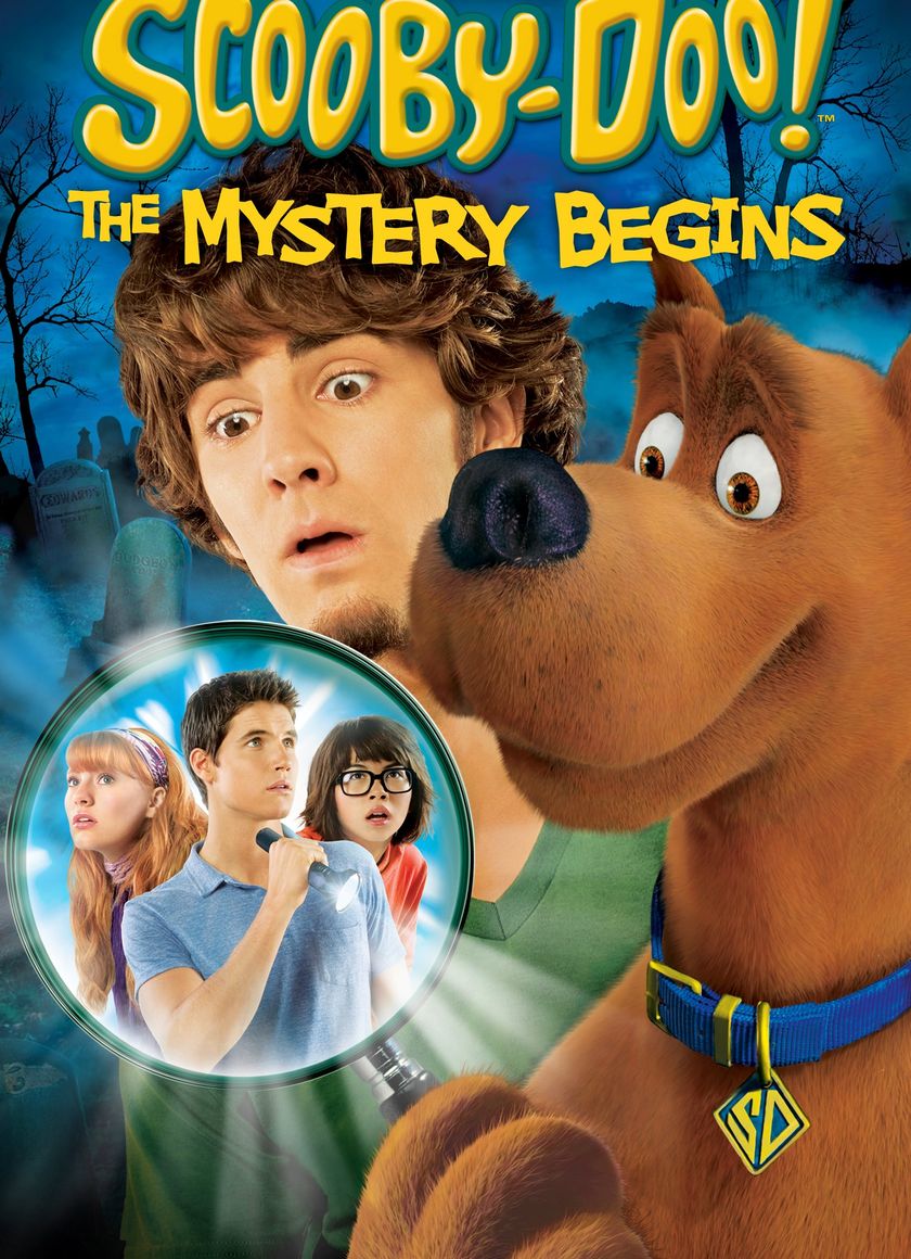 Chú Chó Scooby Doo: Bóng Ma Trong Nhà Hoang