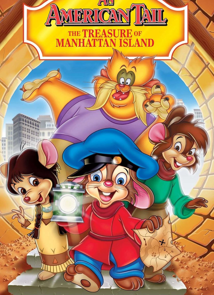 Chú Chuột Mỹ 3 Kho Báu Đảo Manhattan