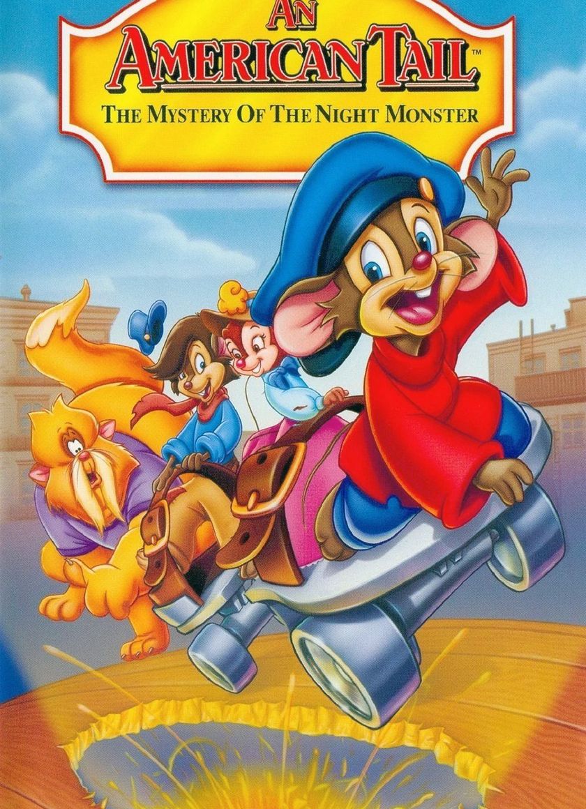 Chú Chuột Mỹ 4 Bí Ẩn Quái Vật Bóng Đêm