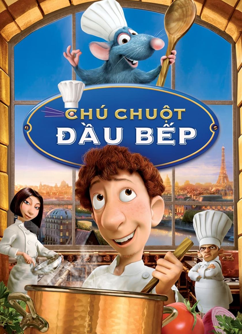 Chú Chuột Đầu Bếp