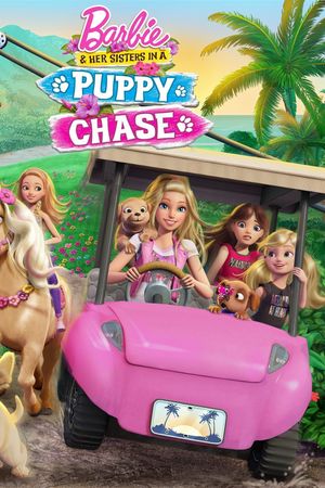 Chị Em Barbie Đuổi Theo Các Chú Cún