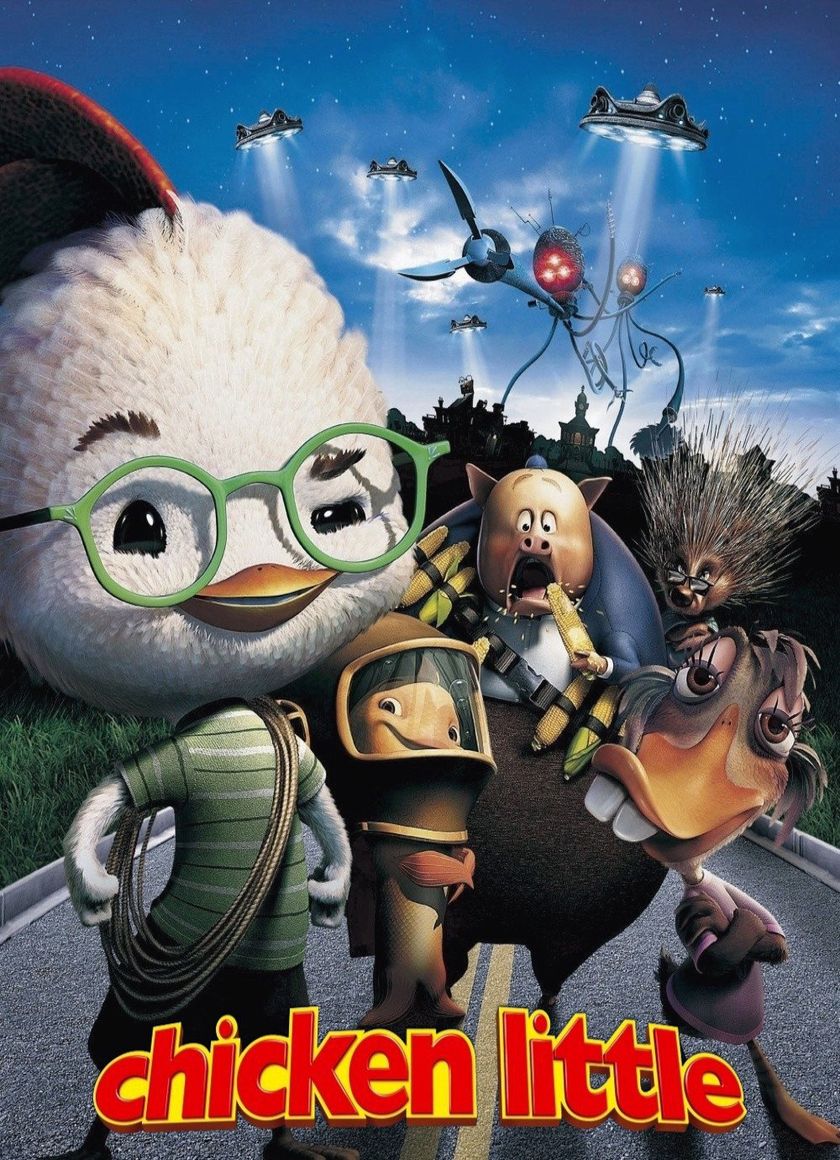 Chú Gà Siêu Quậy