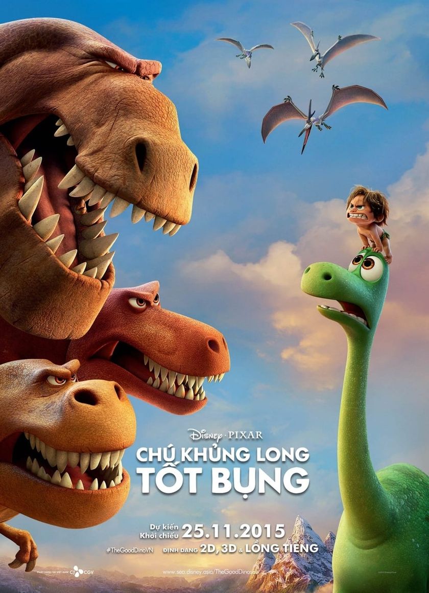 Chú Khủng Long Tốt Bụng