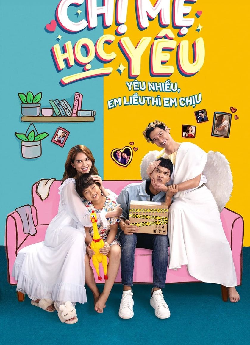 Chị Mẹ Học Yêu (Phần 2)