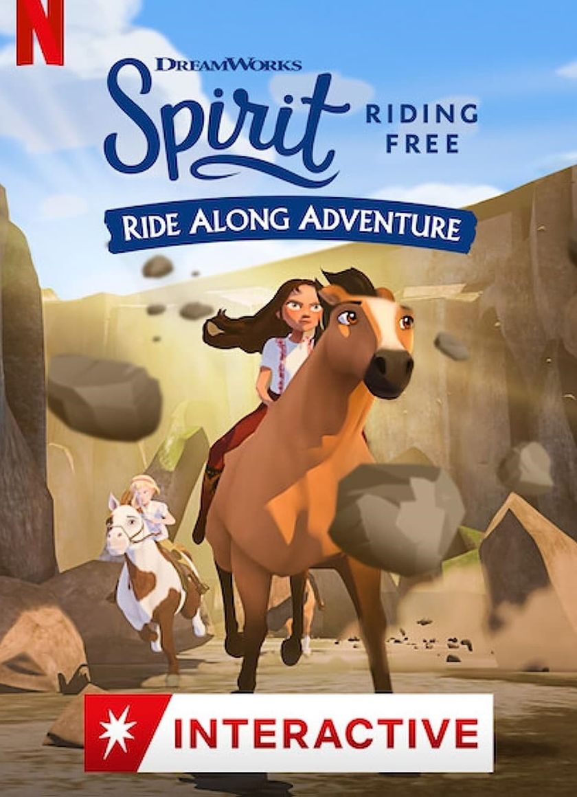 Chú ngựa Spirit: Tự do rong ruổi – Cuộc phiêu lưu trên lưng ngựa