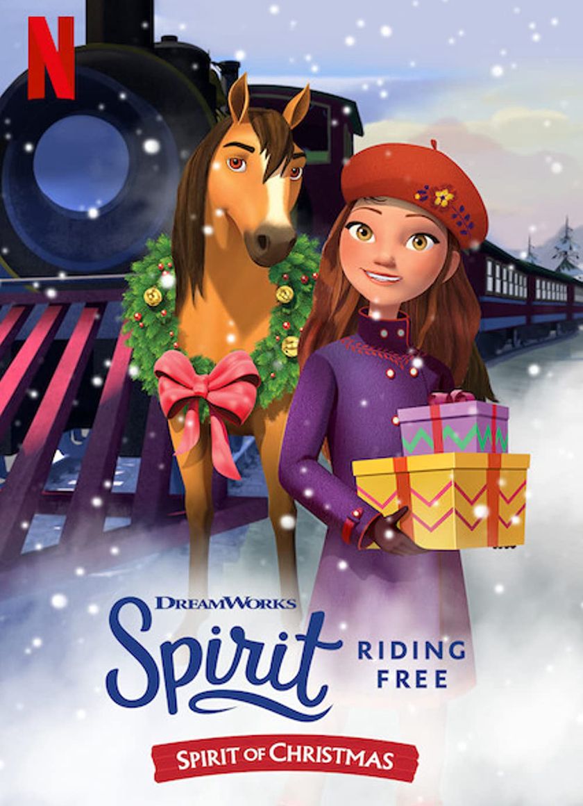 Chú Ngựa Spirit - Tự Do Rong Ruổi: Giáng Sinh Cùng Spirit