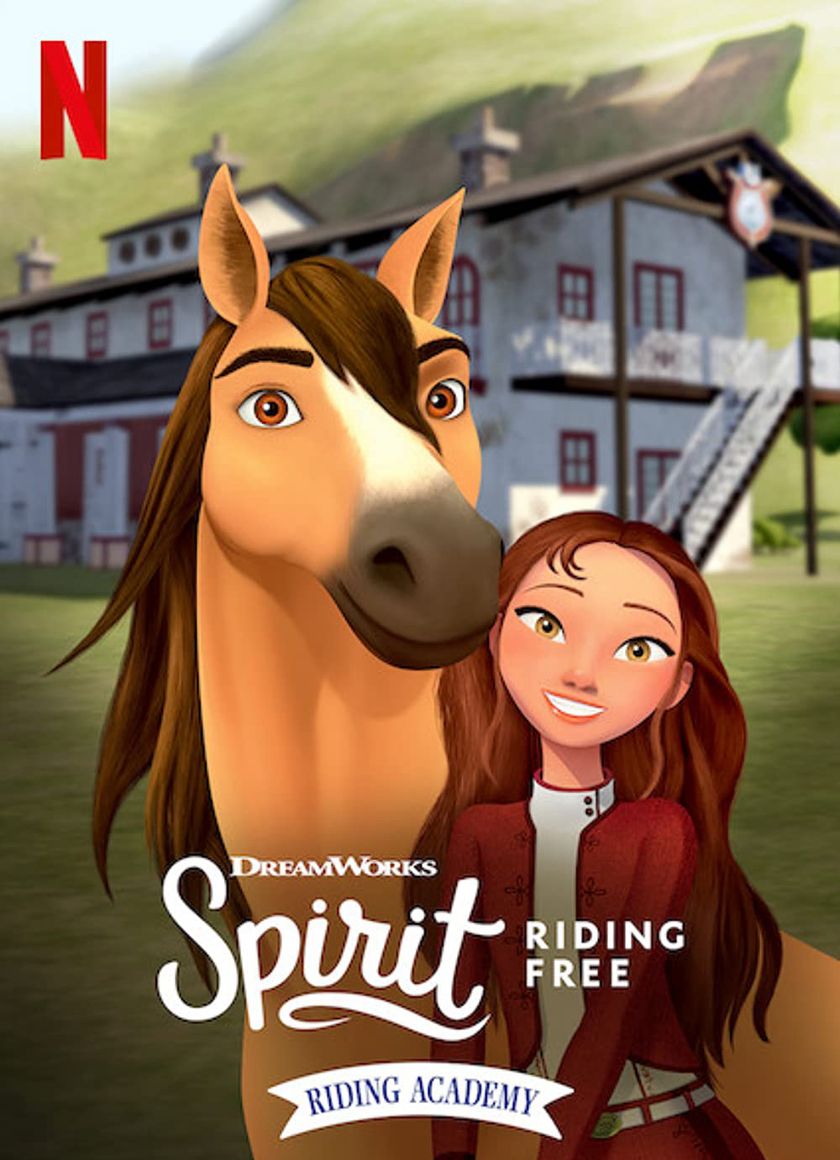 Chú Ngựa Spirit: Tự Do Rong Ruổi - Trường Học Cưỡi Ngựa (Phần 1)