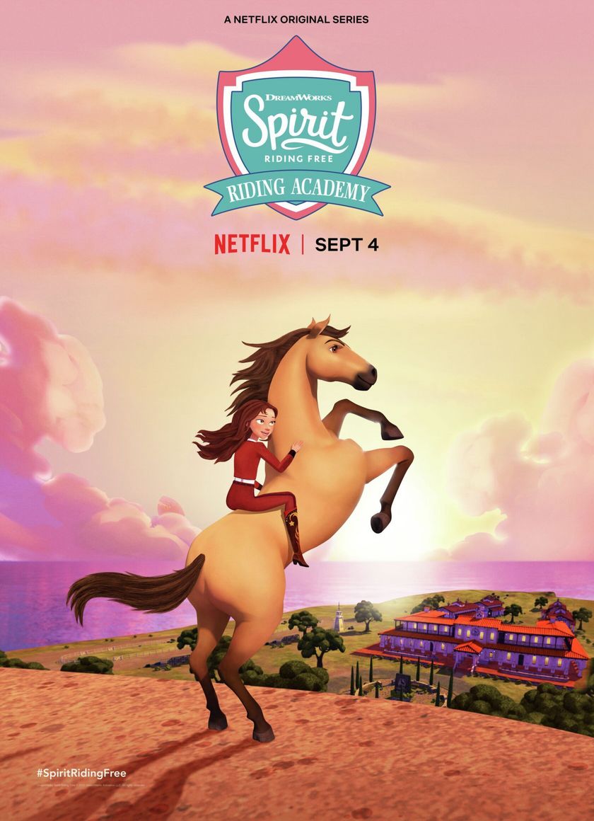 Chú Ngựa Spirit: Tự Do Rong Ruổi - Trường Học Cưỡi Ngựa (Phần 2)