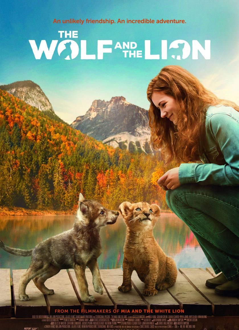 Chó sói và sư tử