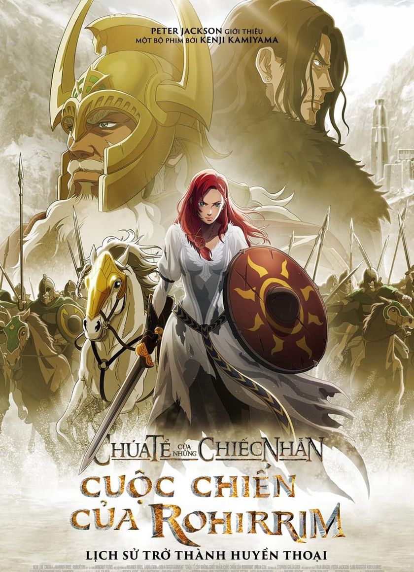 Chúa Tể Của Những Chiếc Nhẫn: Cuộc Chiến Của Rohirrim