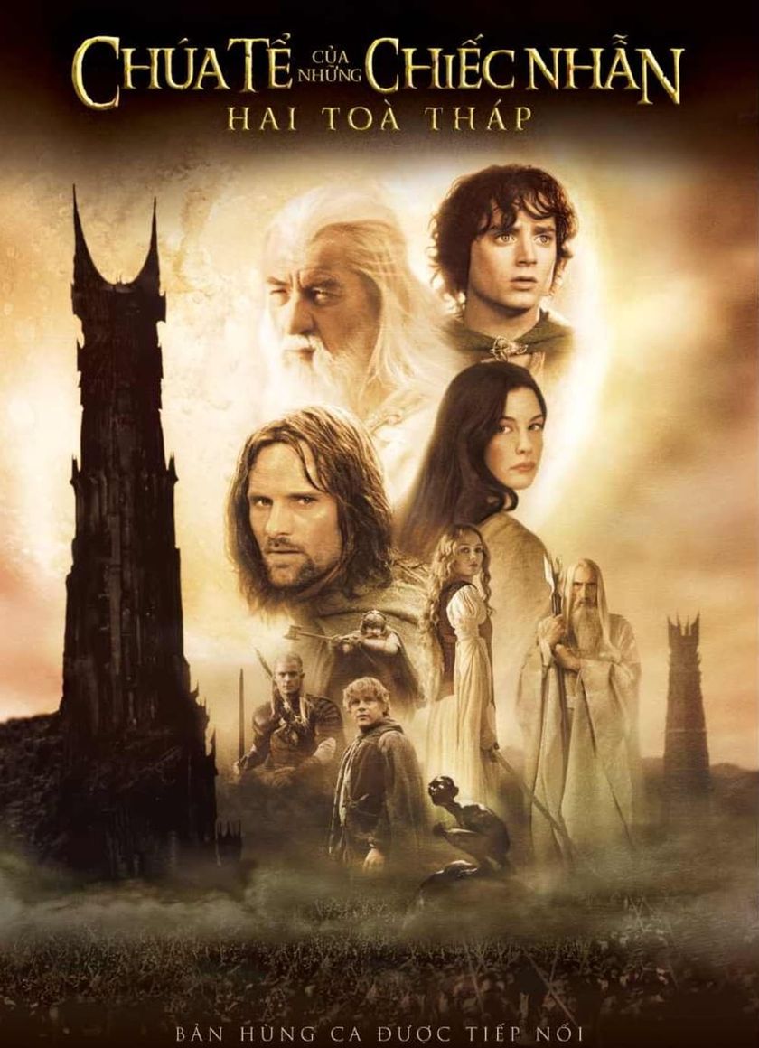 Chúa Tể Của Những Chiếc Nhẫn: Hai Tòa Tháp