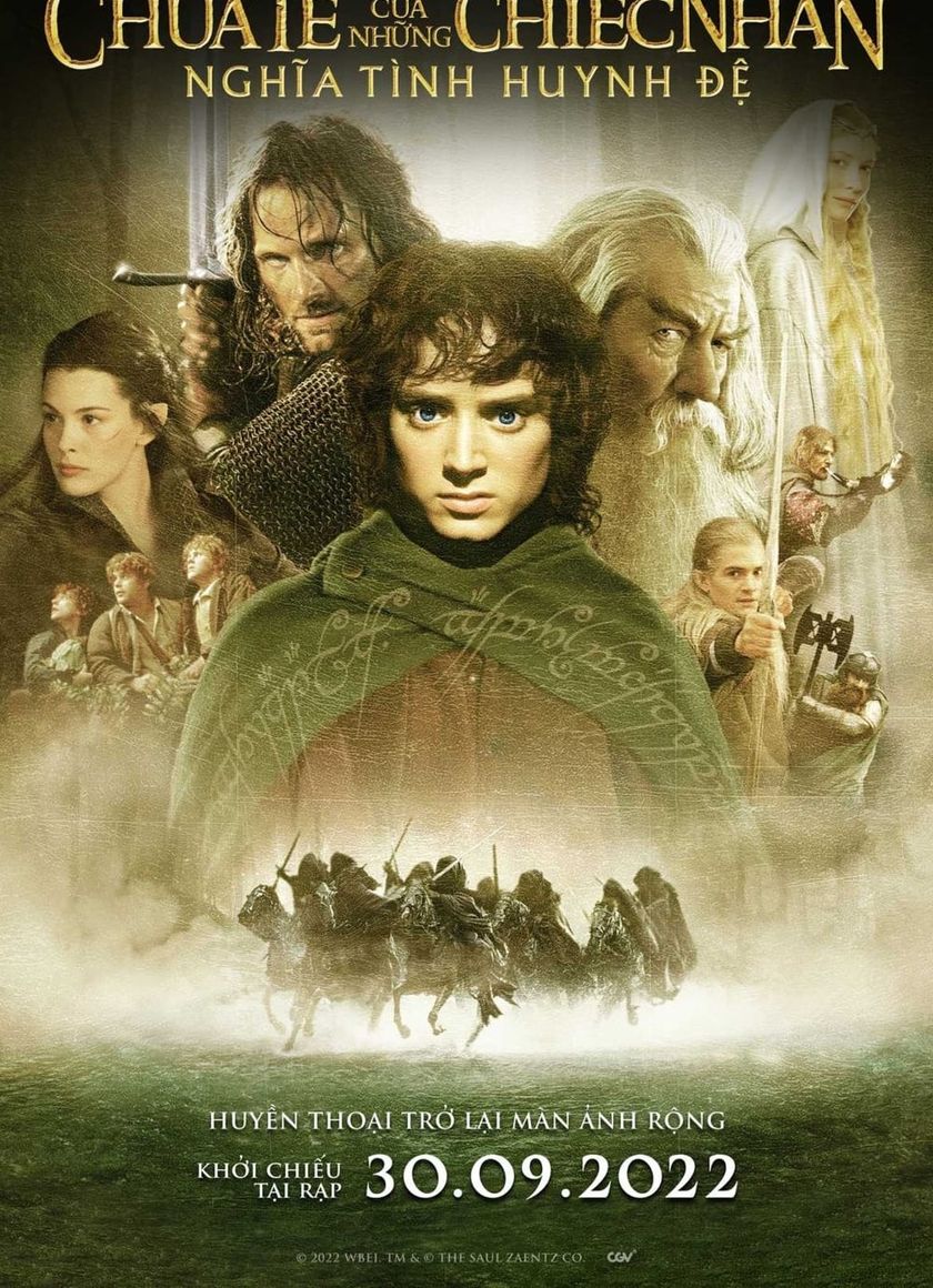 Chúa Tể Của Những Chiếc Nhẫn: Hiệp Hội Nhẫn Thần