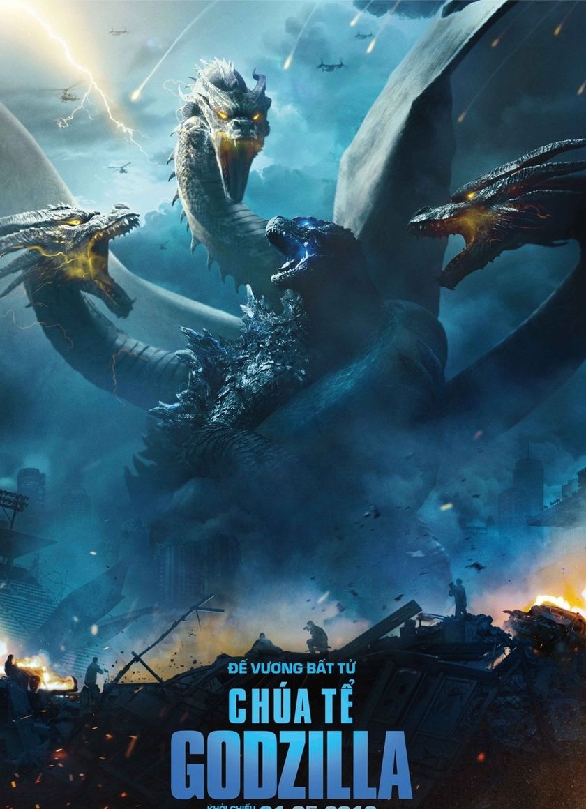 Chúa Tể Godzilla: Đế Vương Bất Tử