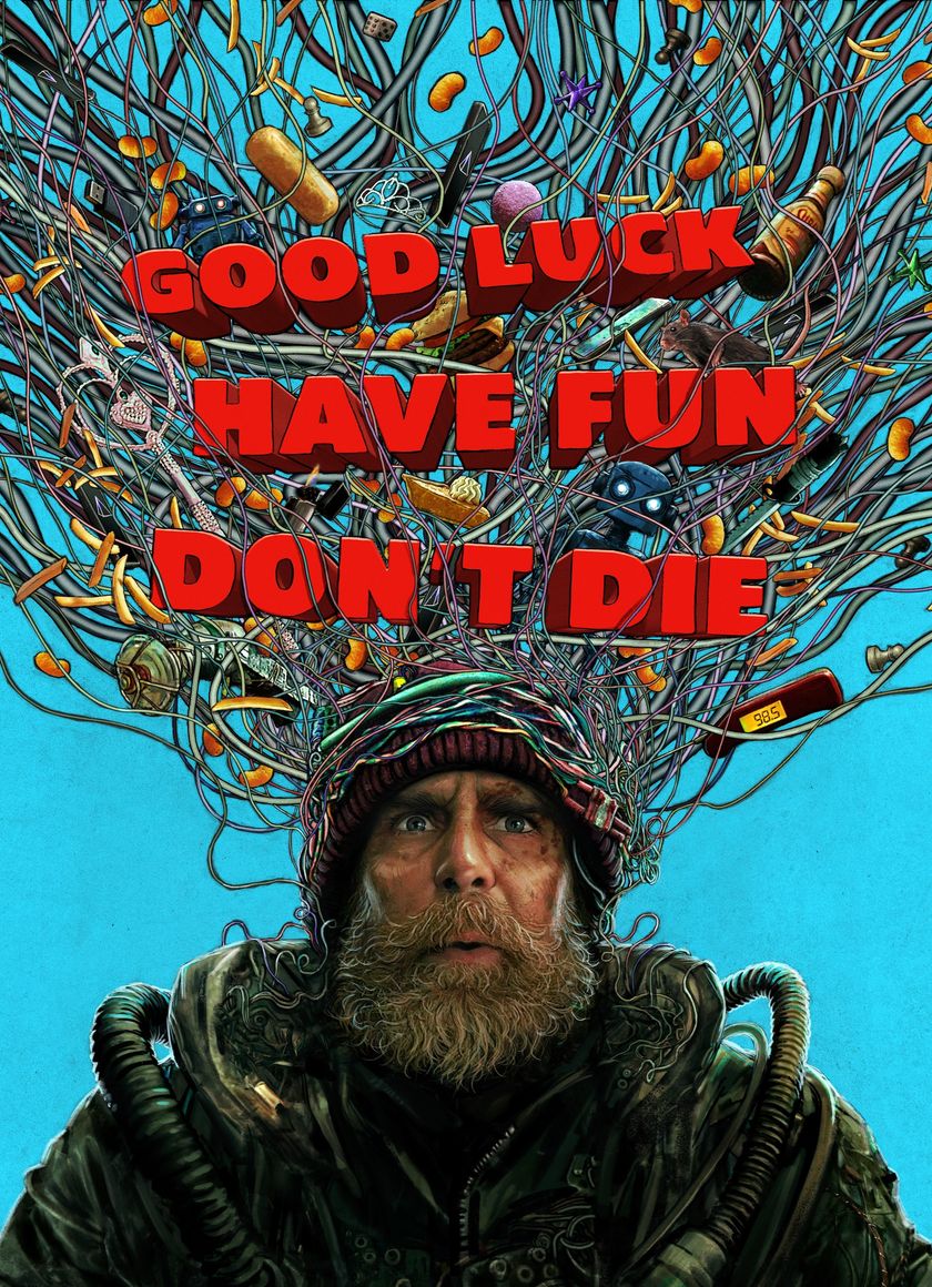 Chúc May Mắn Và Vui Lên, Đừng Chết