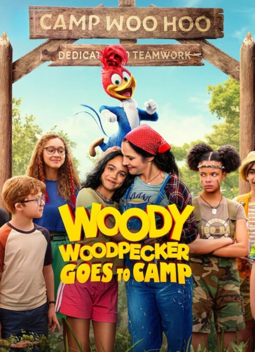 Chim gõ kiến Woody đi trại hè