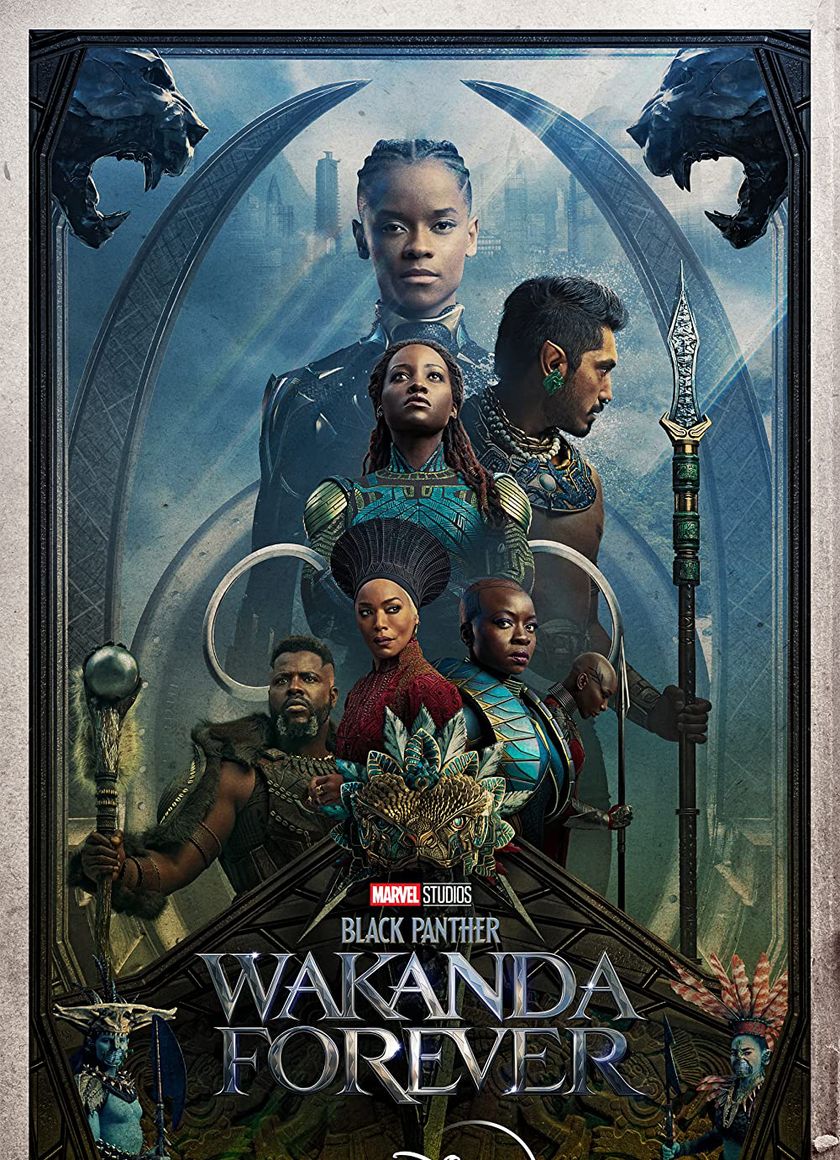 Chiến Binh Báo Đen 2: Wakanda Bất Diệt