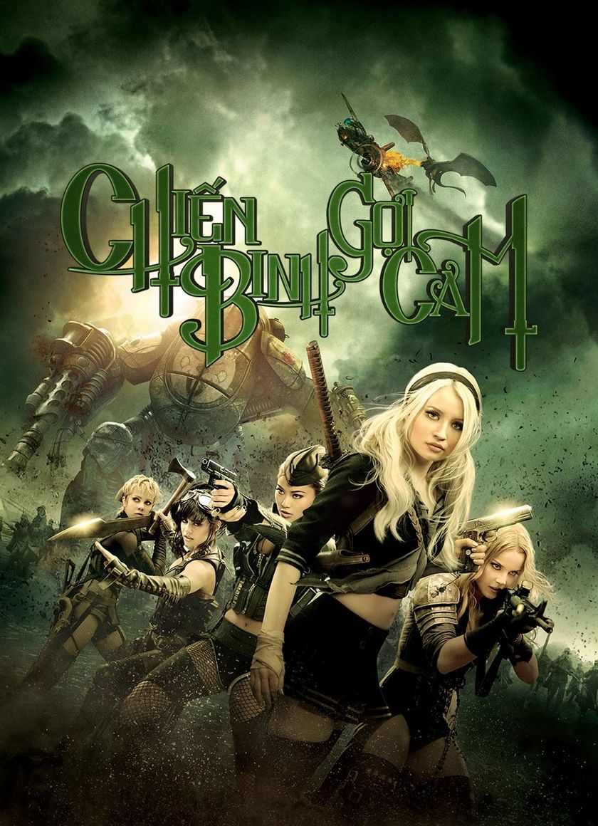 Chiến Binh Gợi Cảm