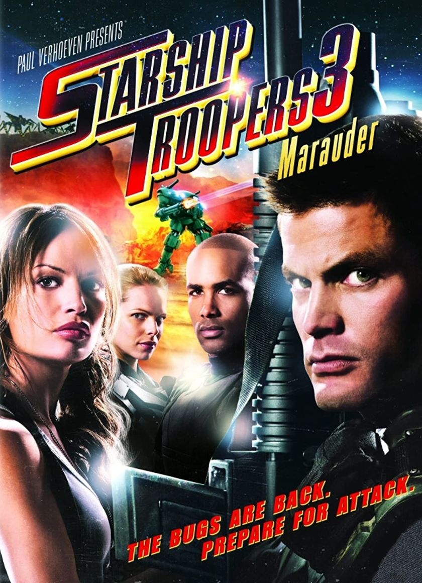 Chiến Binh Tàu Không Gian 3: Hành Tinh Marauder