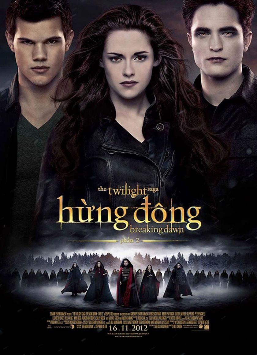 Chạng Vạng: Hừng Đông (Phần 2)