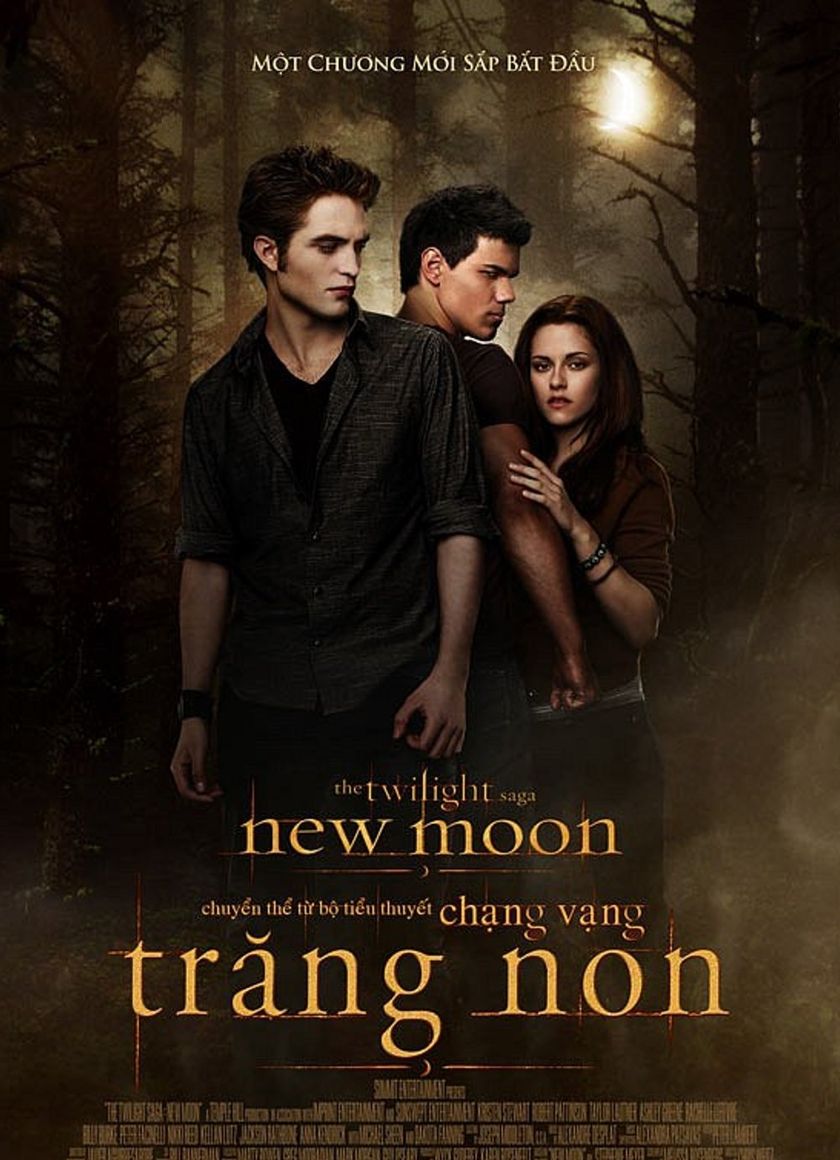 Chạng Vạng: Trăng Non