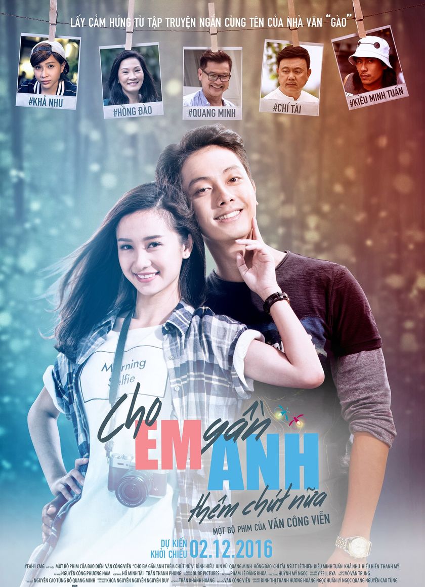 Cho Em Gần Anh Thêm Chút Nữa