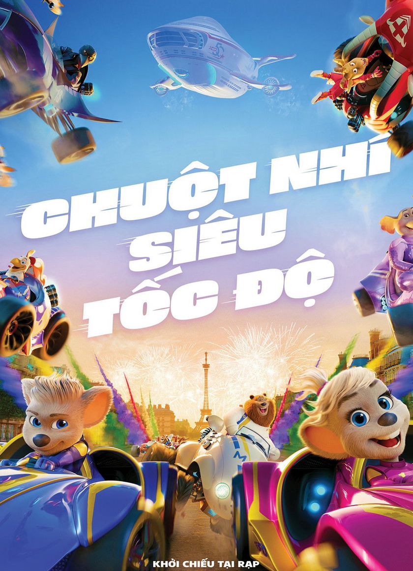 Chuột Nhí Siêu Tốc Độ