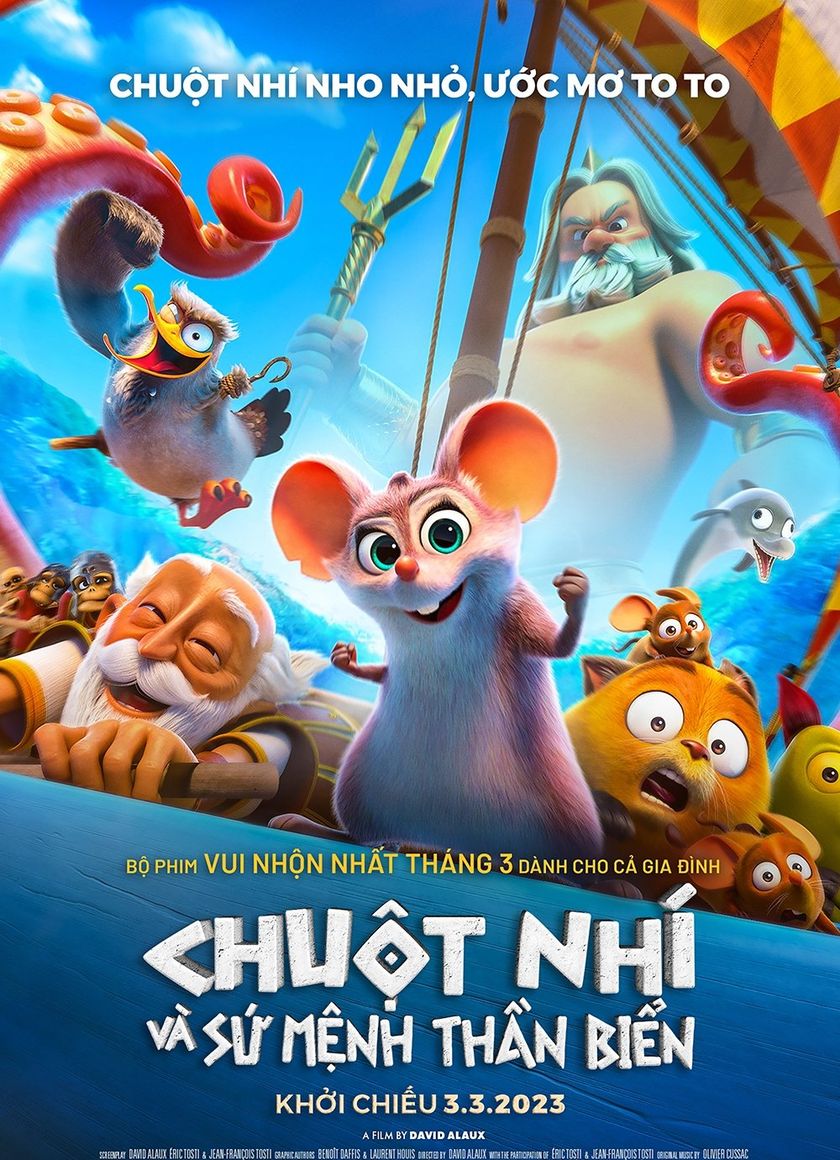 Chuột Nhí và Sứ Mệnh Thần Biển