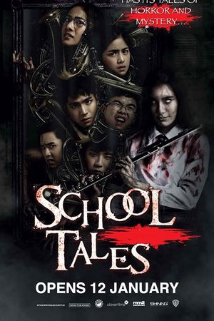 Chuyện Kinh Dị Trường Học