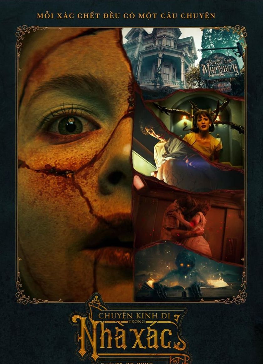Chuyện Kinh Dị Trong Nhà Xác
