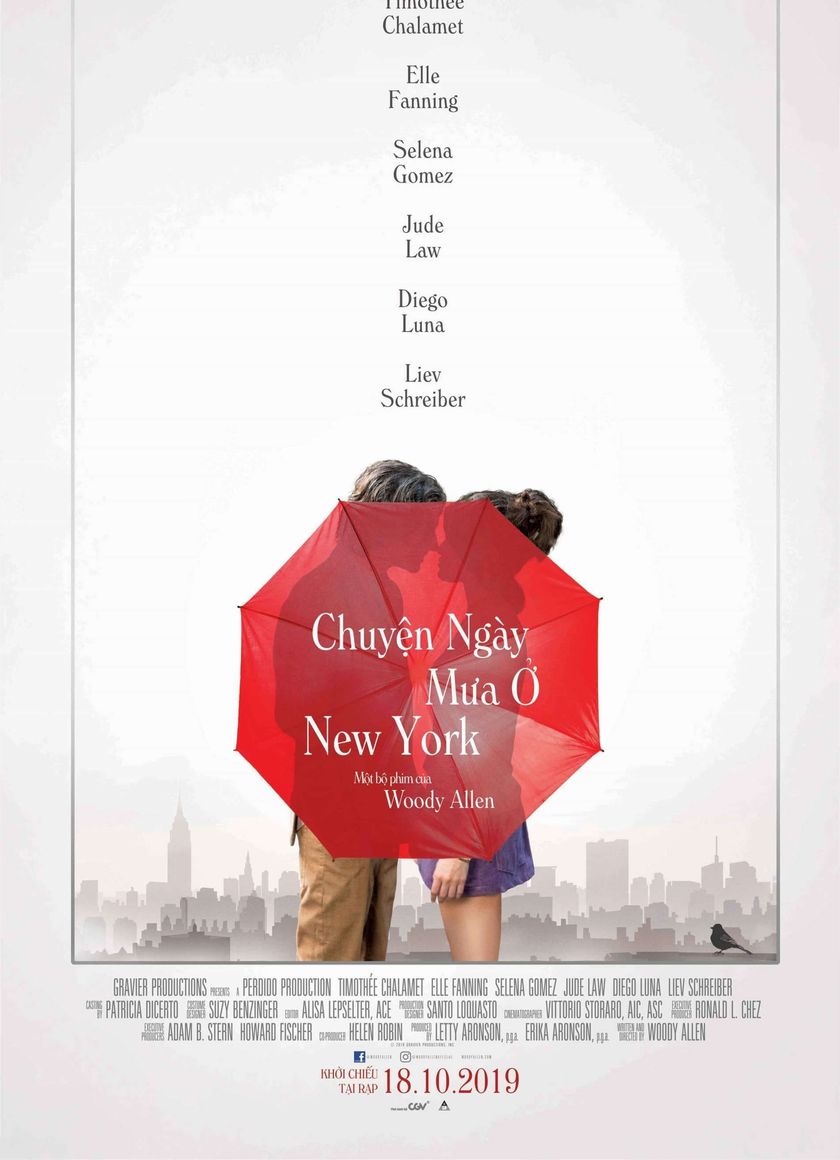 Chuyện Ngày Mưa Ở New York