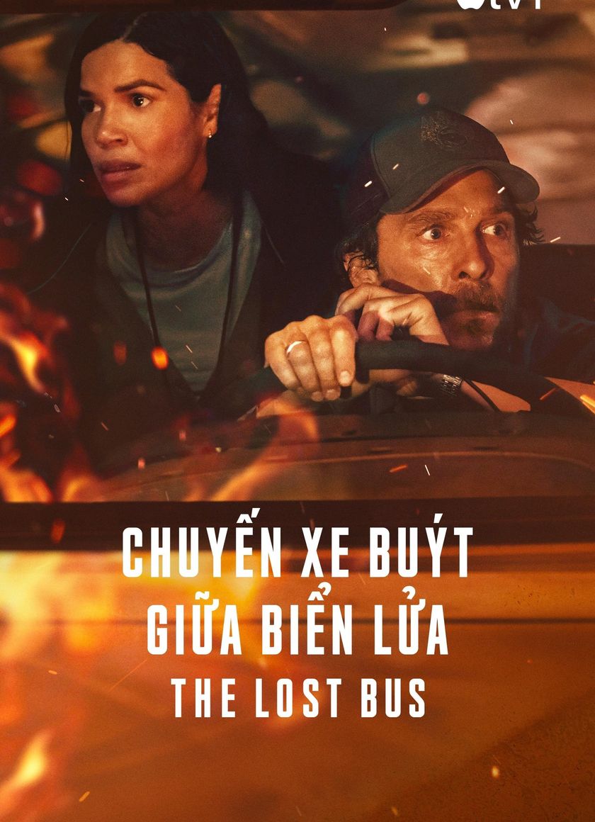 Chuyến Xe Buýt Giữa Biển Lửa
