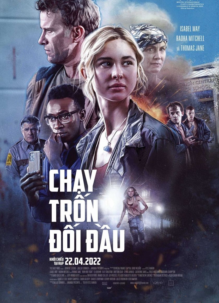 Chạy Trốn Đối Đầu