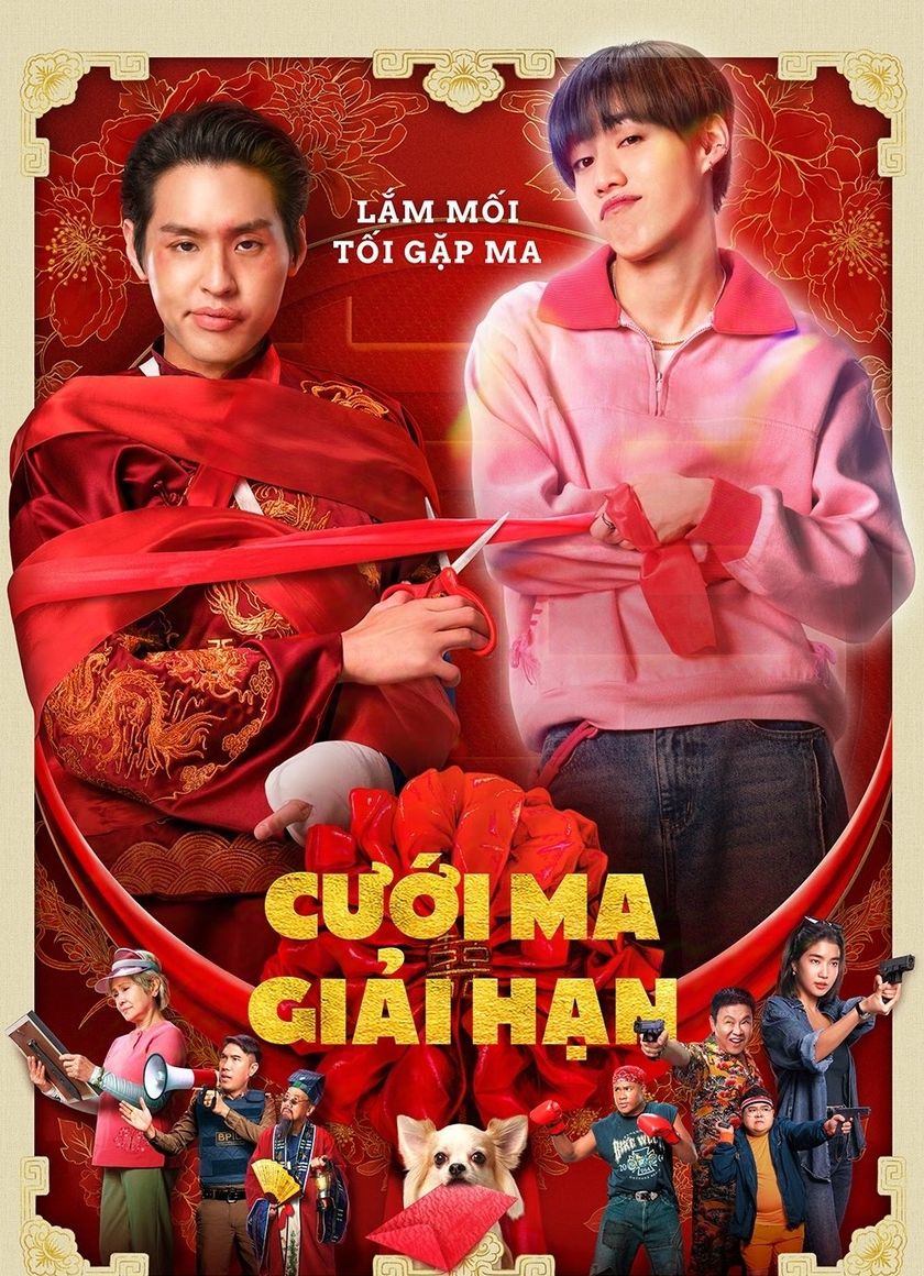 Cưới Ma Giải Hạn