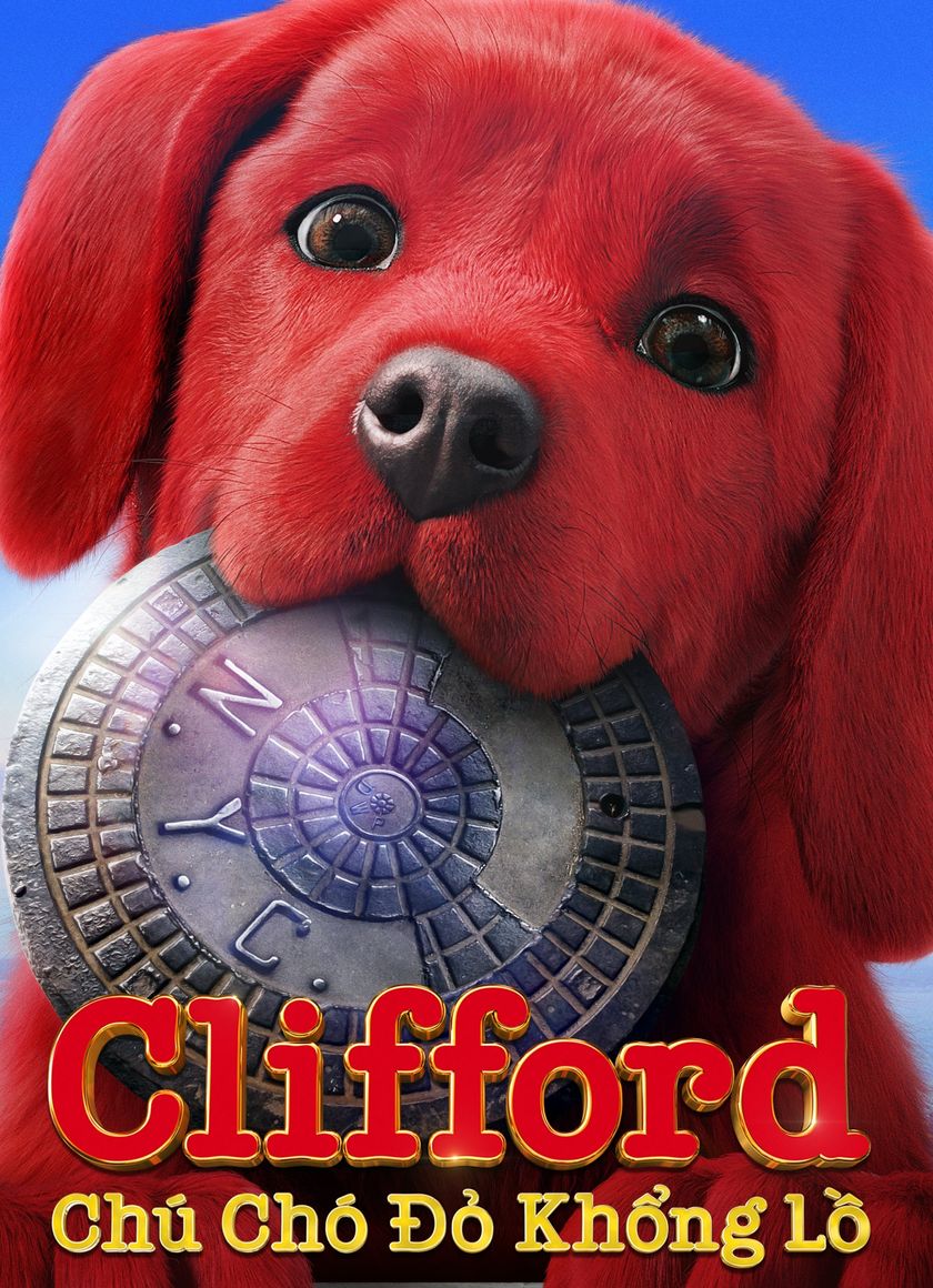 Clifford Chú Chó Đỏ Khổng Lồ