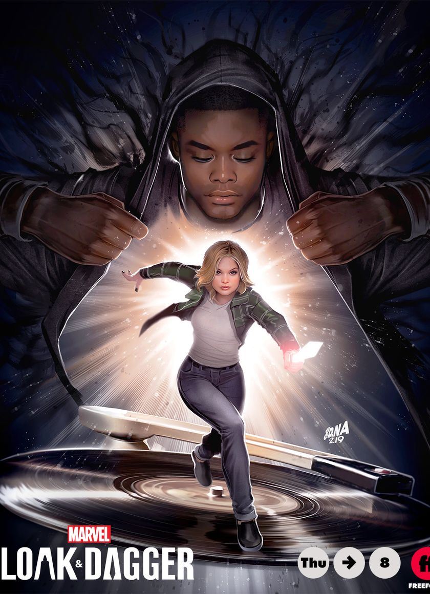 Cloak Và Dagger (Phần 2)