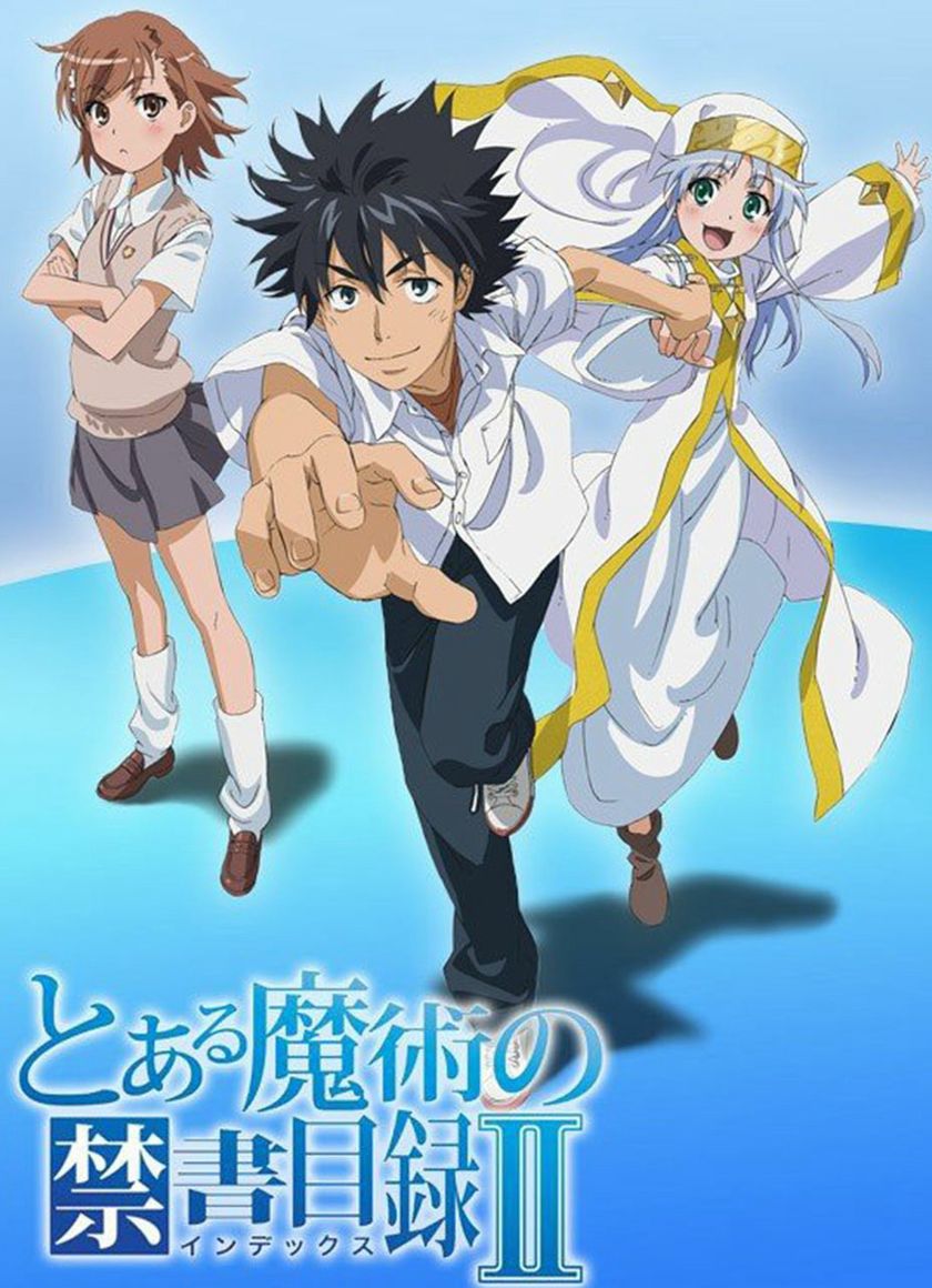 Cấm thư ma thuật Index II
