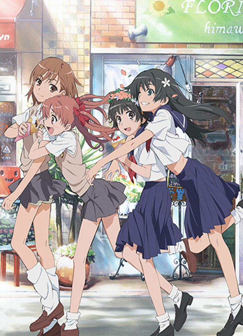 Cấm thư ma thuật Index ngoại truyện: Siêu Railgun khoa học